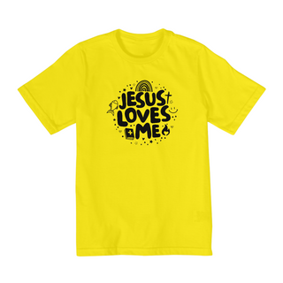 Nome do produtoT-Shirt Infantil Jesus Loves Me