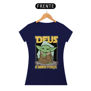 Nome do produtoT-Shirt Deus é a minha força