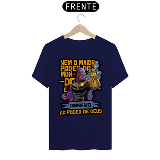 Nome do produtoT-Shirt Masculina Nem o maior poder do mundo