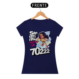 Nome do produtoT-Shirt Feminina Sandrinha do Povo