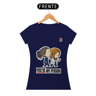 Nome do produtoT-Shirt Feminina You're My Person