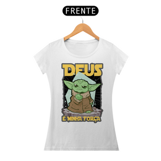 Nome do produtoT-Shirt Deus é a minha força