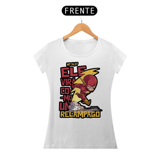 Nome do produtoT-Shirt Ele virá como um relâmpago