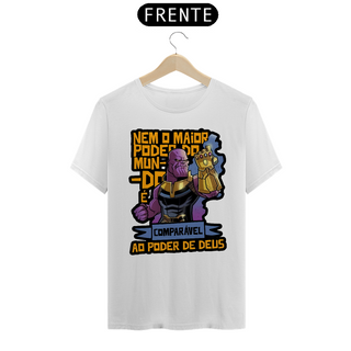 Nome do produtoT-Shirt Masculina Nem o maior poder do mundo