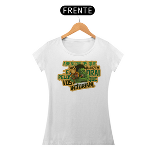 Nome do produtoT-Shirt Abençoa os que te maldizem