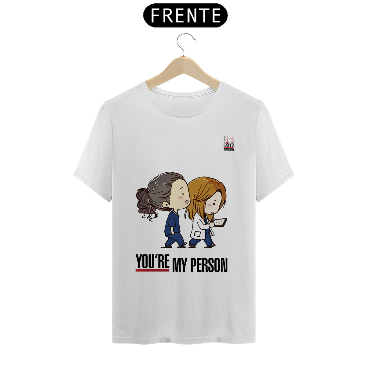 Nome do produto: T-Shirt Unissex You´re my Person