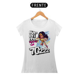 Nome do produtoT-Shirt Feminina Sandrinha do Povo