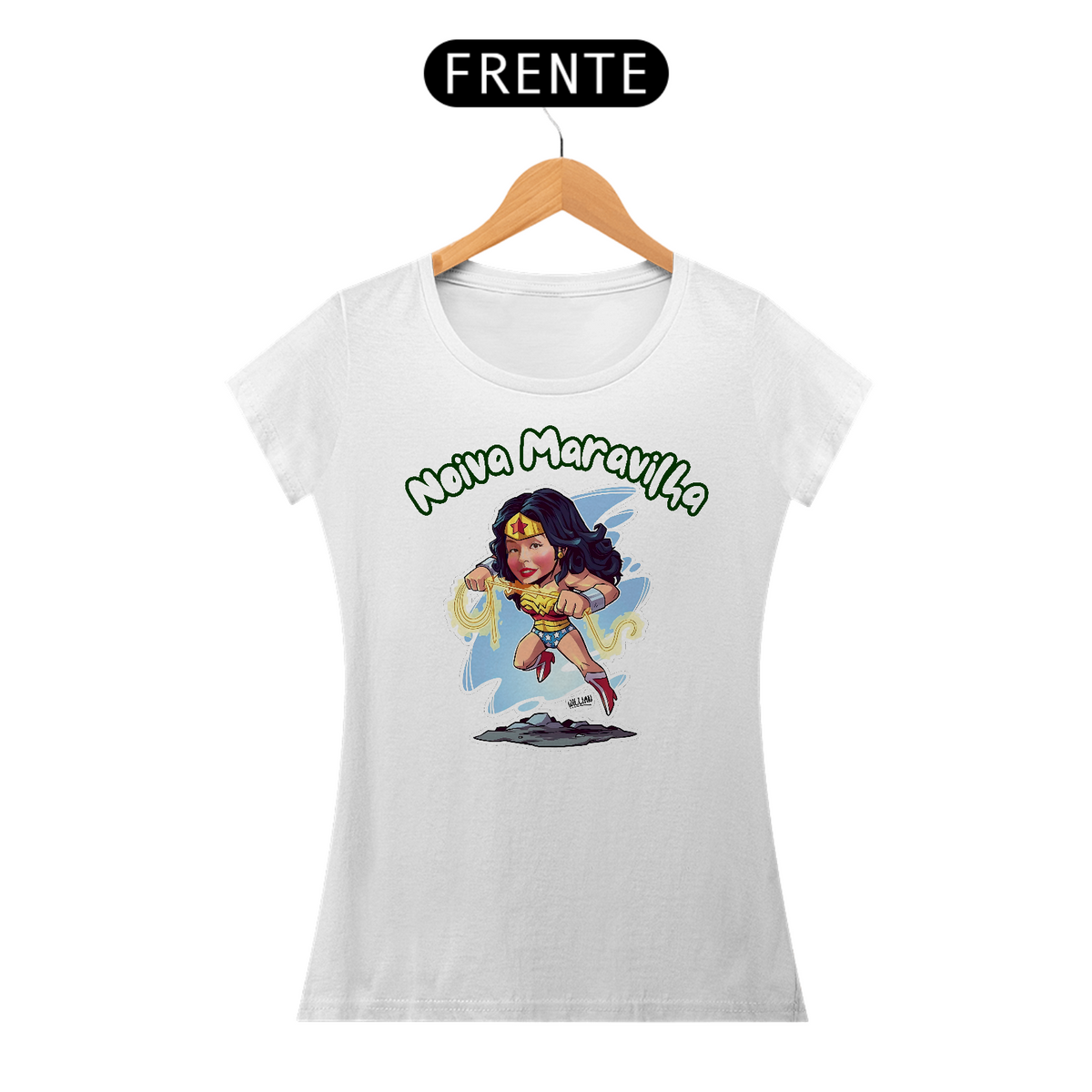 Nome do produto: Camiseta noiva chá de panela