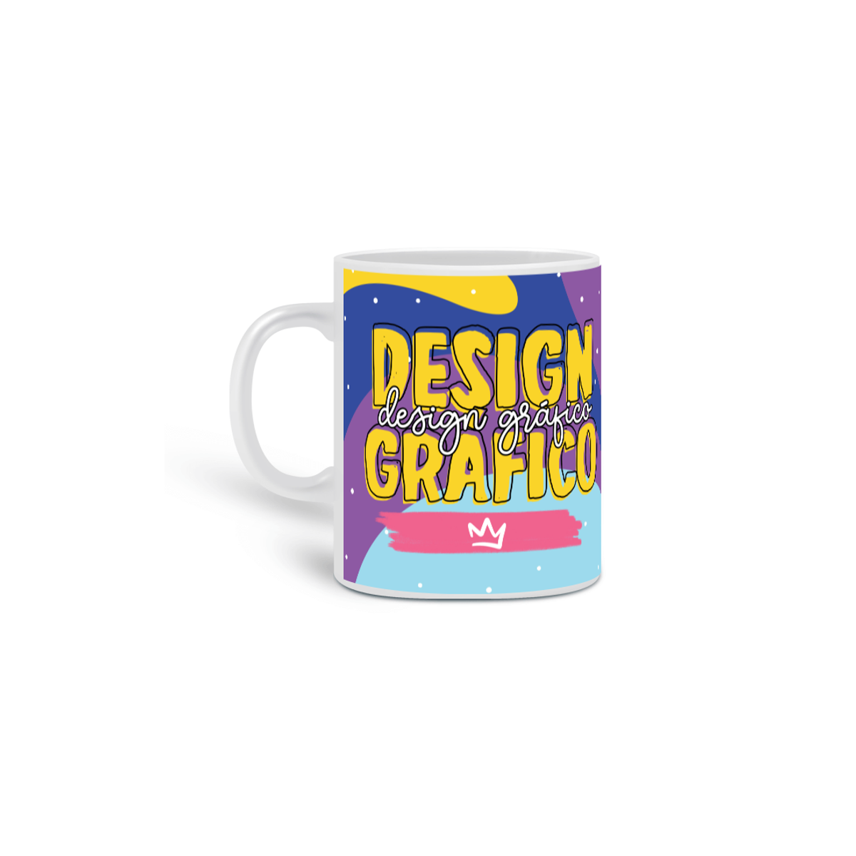 Nome do produto: Caneca Profissões Flork Design Gráfico