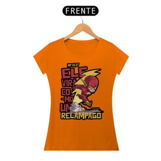 Nome do produtoT-Shirt Ele virá como um relâmpago