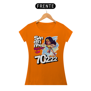 Nome do produtoT-Shirt Feminina Sandrinha do Povo