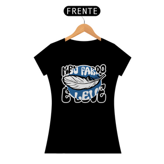 Nome do produtoT-Shirt Meu fardo é leve