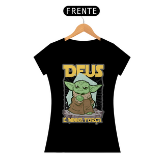 Nome do produtoT-Shirt Deus é a minha força