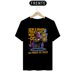 Nome do produtoT-Shirt Masculina Nem o maior poder do mundo