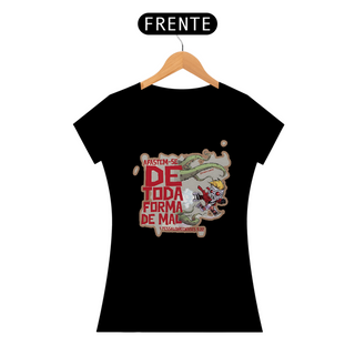 Nome do produtoT-Shirt Afastem-se de toda forma de mal