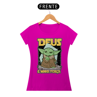 Nome do produtoT-Shirt Deus é a minha força