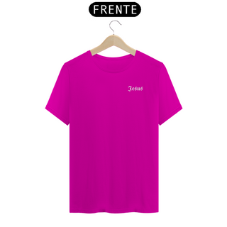 Nome do produtoT-Shirt Frente e Verso Deus é bom o tempo todo