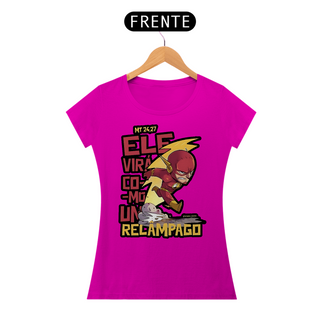 Nome do produtoT-Shirt Ele virá como um relâmpago