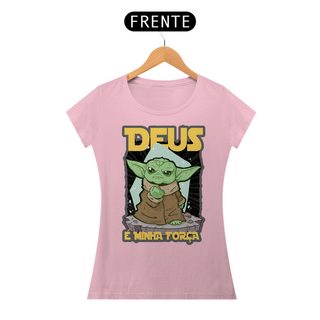 Nome do produtoT-Shirt Deus é a minha força