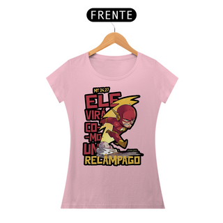 Nome do produtoT-Shirt Ele virá como um relâmpago