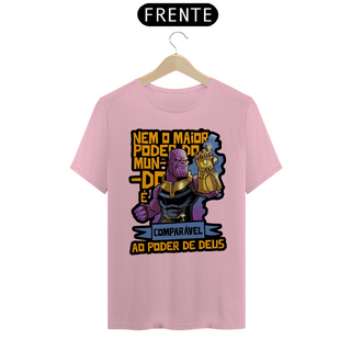 Nome do produtoT-Shirt Masculina Nem o maior poder do mundo