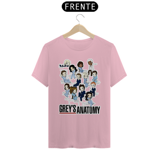 Nome do produtoT-Shirt Unissex personagens Grey's Anatomy