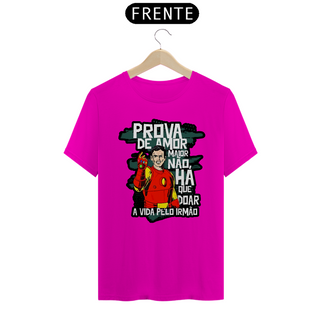 Nome do produtoT-Shirt Masculina Prova de amor maior não há