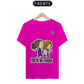 Nome do produtoT-Shirt Unissex You´re my Person