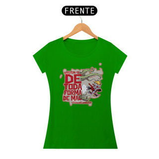 Nome do produtoT-Shirt Afastem-se de toda forma de mal