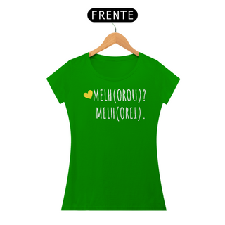 Nome do produtoT-Shirt Melhorou? Melhorei.