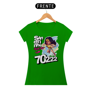 Nome do produtoT-Shirt Feminina Sandrinha do Povo