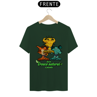 Nome do produtoT-Shirt Masculina Quem cresce natural é planta