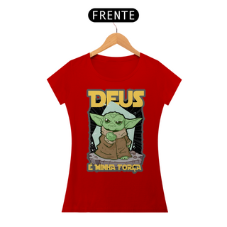 Nome do produtoT-Shirt Deus é a minha força