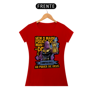 Nome do produtoT-Shirt Nem o maior poder do mundo