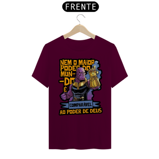 Nome do produtoT-Shirt Masculina Nem o maior poder do mundo