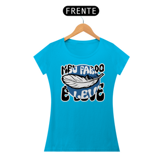 Nome do produtoT-Shirt Meu fardo é leve