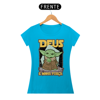 Nome do produtoT-Shirt Deus é a minha força