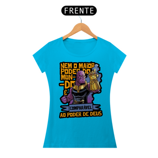 Nome do produtoT-Shirt Nem o maior poder do mundo