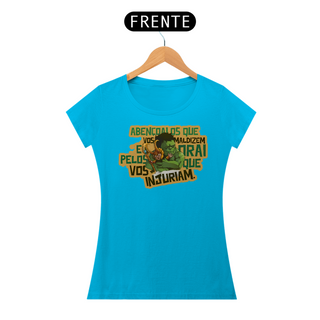 Nome do produtoT-Shirt Abençoa os que te maldizem