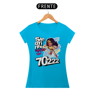 Nome do produtoT-Shirt Feminina Sandrinha do Povo