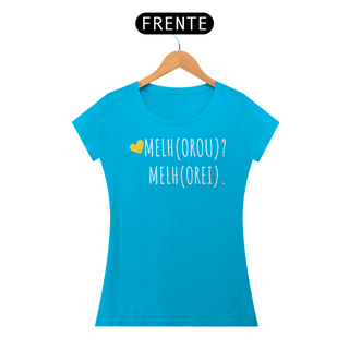 Nome do produtoT-Shirt Melhorou? Melhorei.