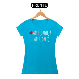 Nome do produtoT-Shirt Melhorou? Melhorei. (coração vermelho)