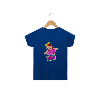 Nome do produtoCAMISETA MUNDO DA VIVI INFANTIL- Azul Royal