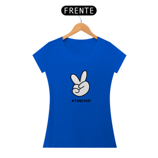 Nome do produtoCAMISETA FEMININA #TIMEVIVI