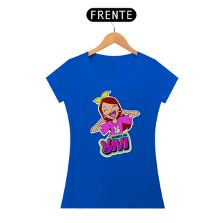 Nome do produtoCAMISETA FEMININA ADULTO MUNDO DA VIVI