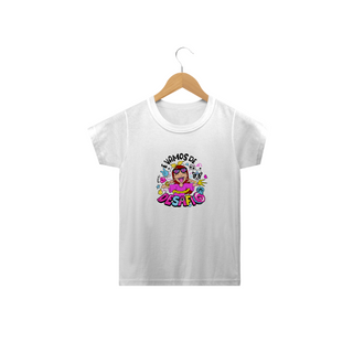 Nome do produtoCAMISETA INFANTIL E VAMOS DE DESAFIO!