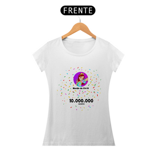 Nome do produtoCAMISETA ADULTO FEMININA 10M EDIÇÃO LIMITADA- PRETA