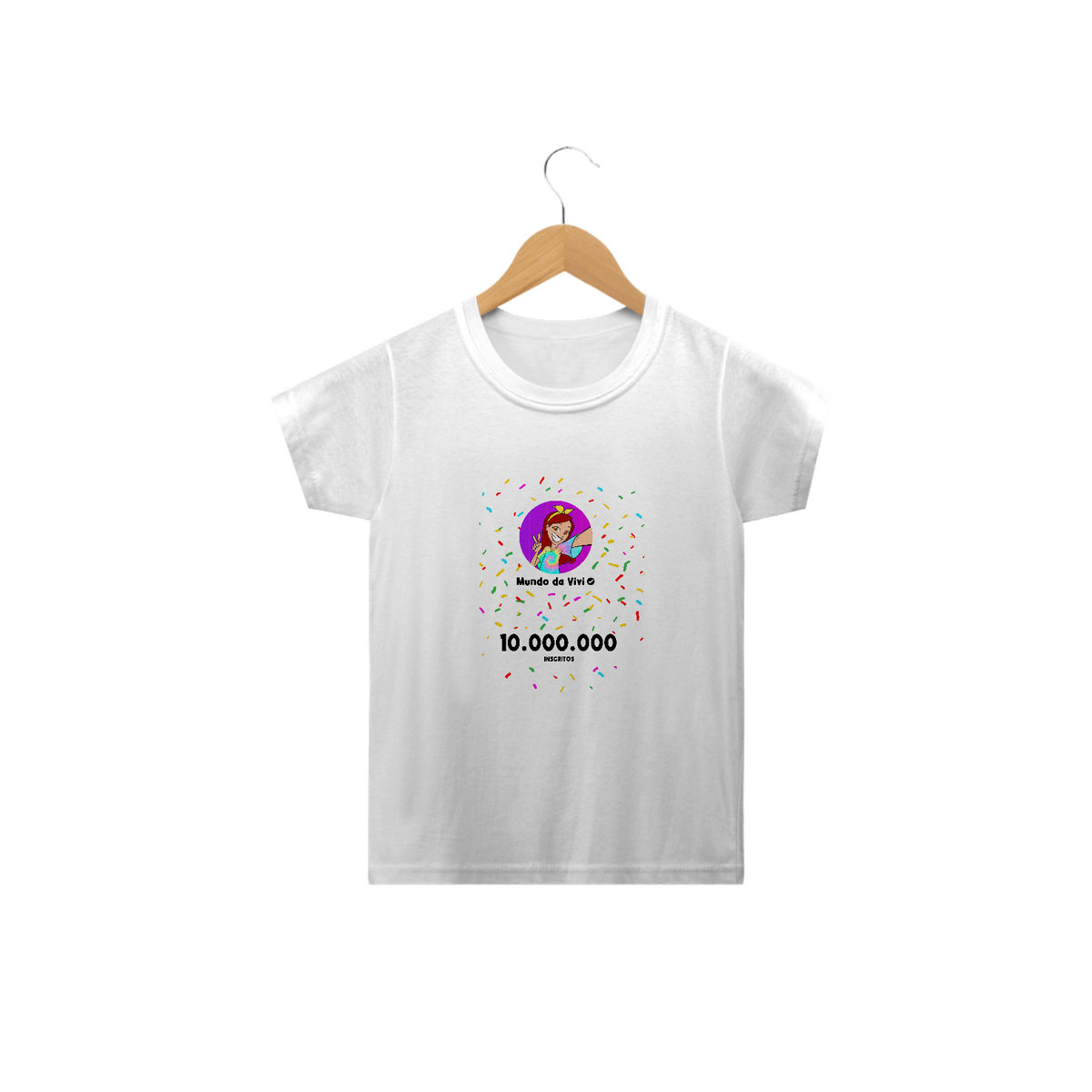 Nome do produto: CAMISETA 10M EDIÇÃO LIMITADA- WHITE