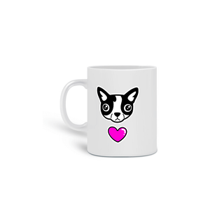 Nome do produtoCANECA DOGLOVER- MUNDO DA VIVI