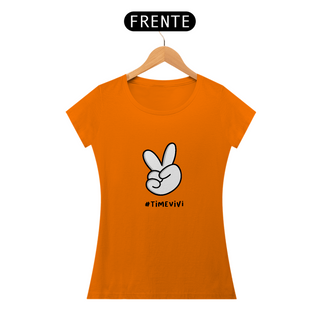 Nome do produtoCAMISETA FEMININA #TIMEVIVI